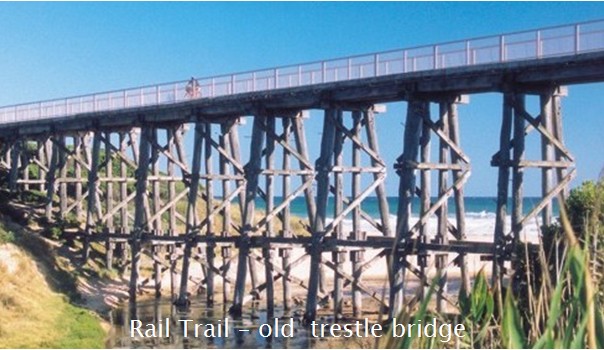 Rail trail-Trestle bridge