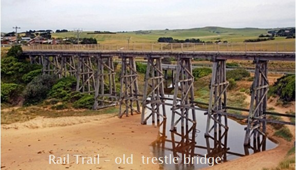 Rail trail-Trestle Bridge